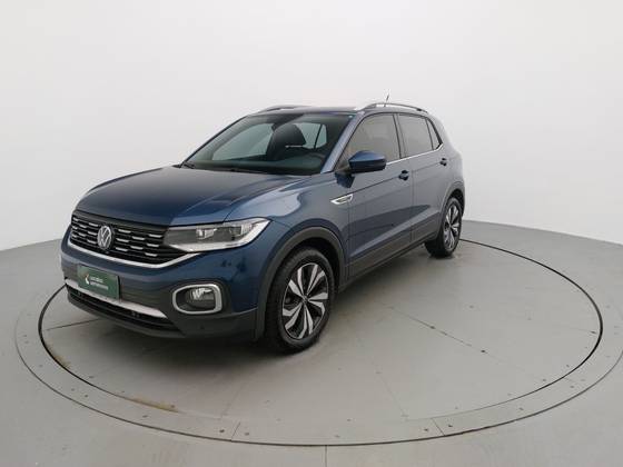 VOLKSWAGEN T-CROSS 1.4 250 TSI TOTAL FLEX HIGHLINE AUTOMÁTICO